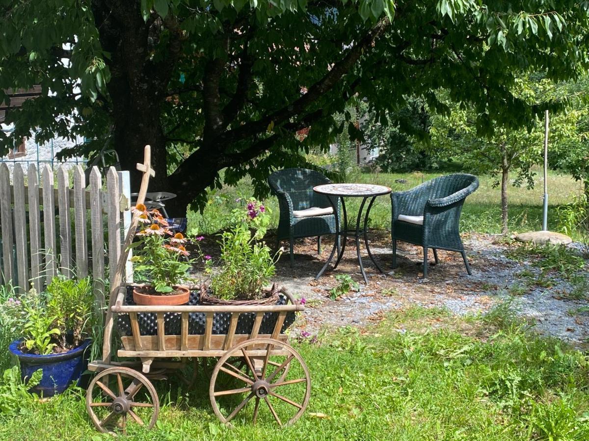 Bed and Breakfast Casa Vegana Trun Exterior foto