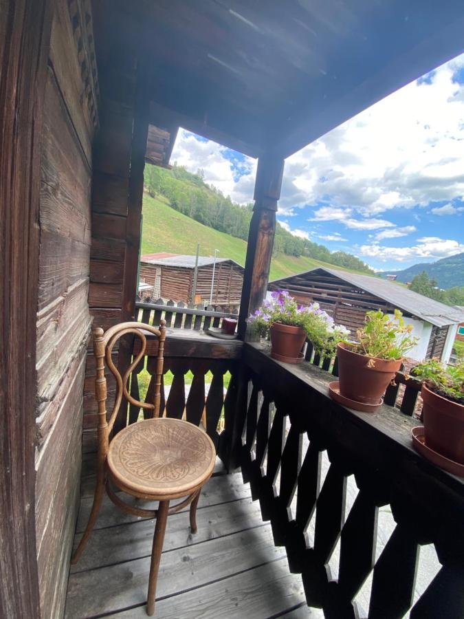 Bed and Breakfast Casa Vegana Trun Exterior foto
